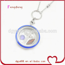 Personalized stainless steel girls photos locket